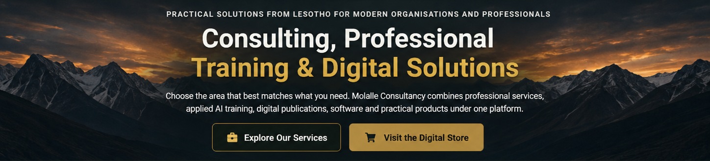 Molalle Consultancy — consulting, professional training and digital solutions